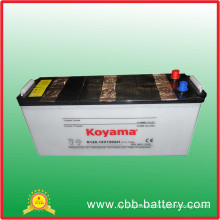 The Most Competitive Supplier of N120 12V120ah Dry Charged Auto Battery/ Auto Battery